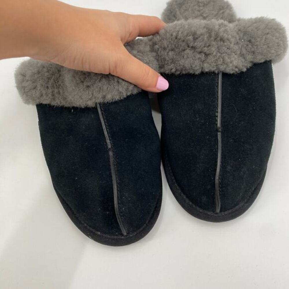 Ugg Women's Scuffette‎ II Slippers black - Picture 3 of 5